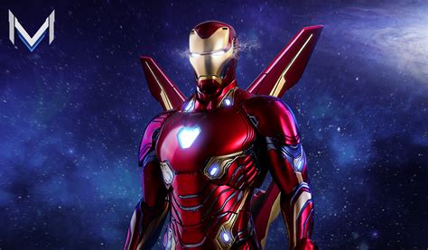 Iron Man: Avengers Endgame HD Wallpaper