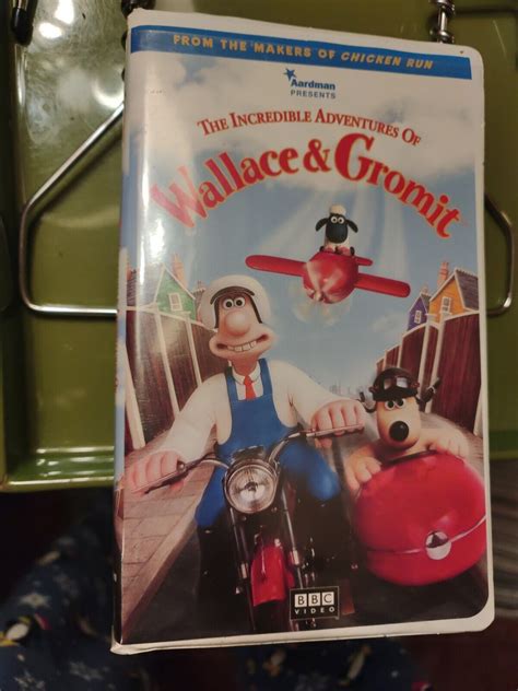 The Incredible Adventures of Wallace & Gromit (DVD) BBC | eBay