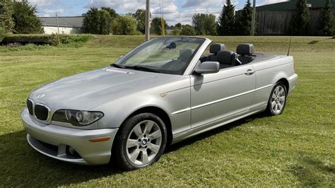 2005 BMW 325ci Convertible for Sale at Auction - Mecum Auctions