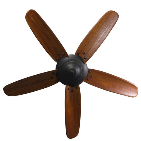 Hampton Bay Altura 56 in. Indoor Oil-Rubbed Bronze Ceiling Fan PPP ...