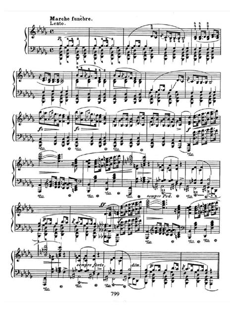 Chopin - Funeral March | PDF