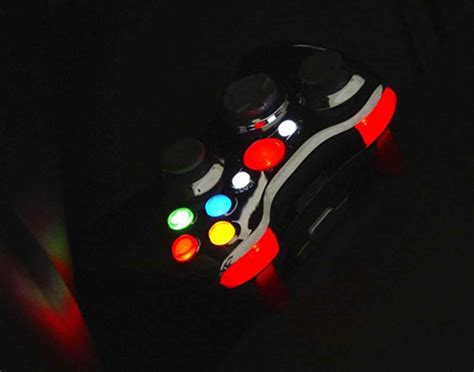 XCM Â Xbox 360 Wireless Controller Shell/Case Chrome with New D-Pad ...