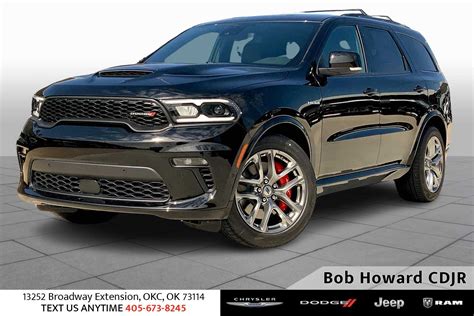 New 2023 Dodge Durango R/T Sport Utility in Oklahoma City #PC672525 ...