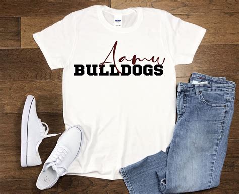 AAMU Bulldogs SVG Digital File - Etsy