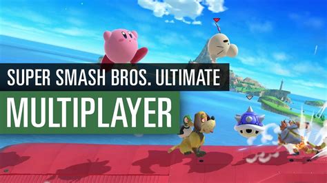 Super Smash Bros. Ultimate GAMEPLAY | Multiplayer-Modus - YouTube