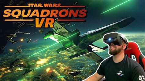 Star Wars Squadrons VR Single Player & Multiplayer Gameplay with HOTAS ...