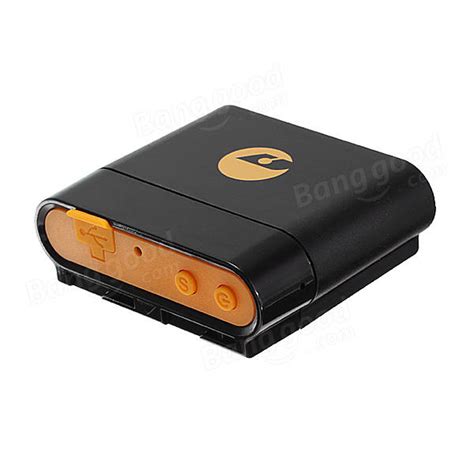 Car Portable Waterproof GPS Tracker with SD Card Slot TK 900-1 - US$52.56