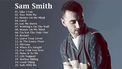 Sam Smith Greatest Hits - Sam Smith Best Love Songs - Sam Smith Best ...