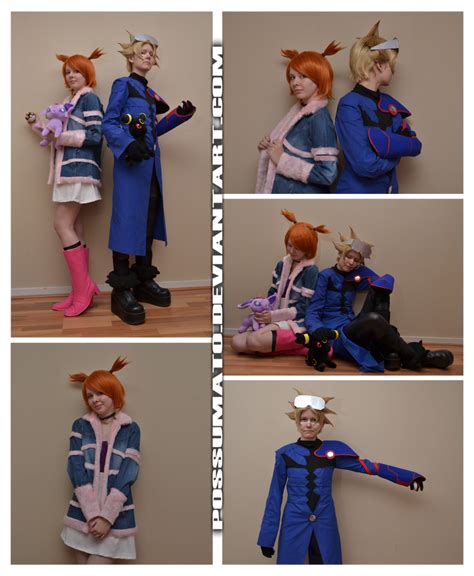 Pokemon Colosseum Wes and Rui cosplay by Possumato on DeviantArt