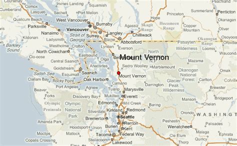 Mount Vernon, Washington Location Guide