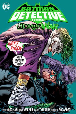 Batman: Detective Comics Vol. 5: The Joker War by Peter J. Tomasi: 9781779509222 ...