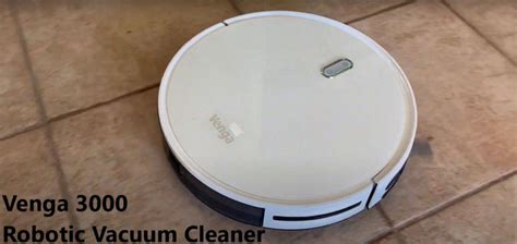 Venga Robot Vacuum VG RVC 3000 BS Review - UK Top World Reviews