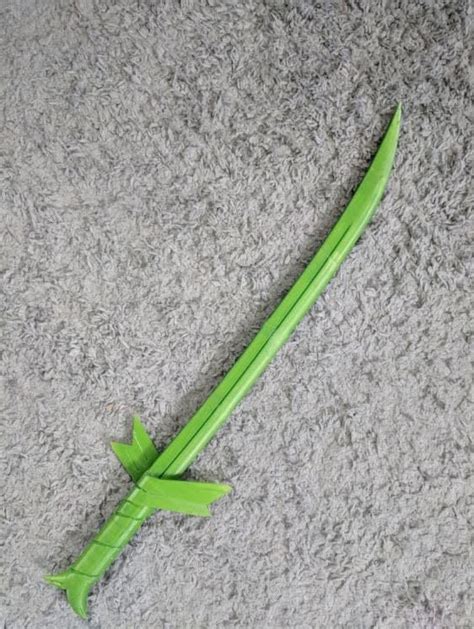 Adventure Time Cartoon Grass Sword Cosplay Prop Cosplay Sword Painted - Etsy Australia