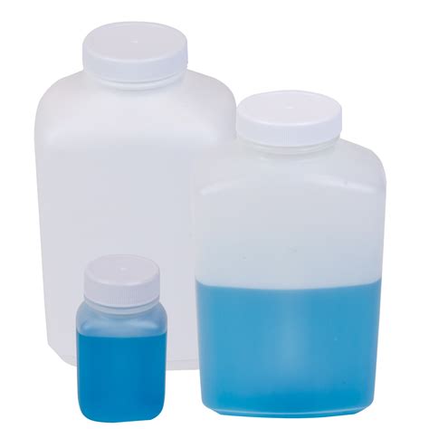 Polyethylene Wide Mouth Oblong Bottles | U.S. Plastic Corp.