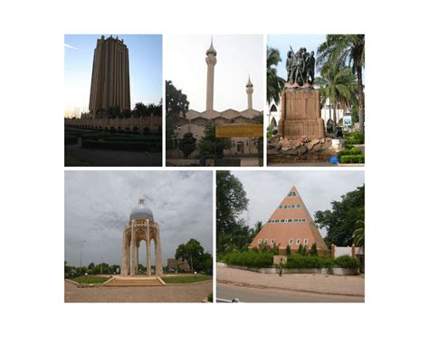 Landmarks of Bamako, Mali Quiz