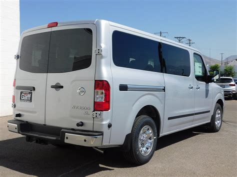 New 2018 Nissan NV Passenger SL Full-size Passenger Van in Salt Lake City #1N80772 | Ken Garff ...