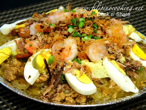 Pancit Malabon - Cook n' Share - World Cuisines