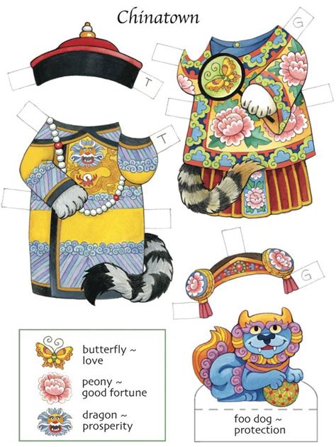 Lucky Cats Paper Dolls: Maneki Neko Dover Publications Maneki Neko ...