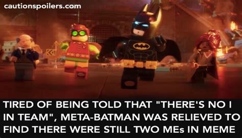 Lego Batman Movie 3D - Caution Spoilers