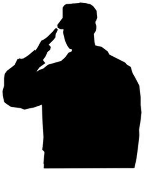 Download High Quality military clipart salute Transparent PNG Images ...