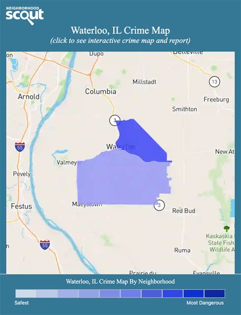 Waterloo, IL Crime Rates and Statistics - NeighborhoodScout