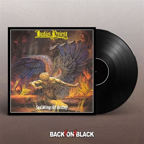 Judas Priest 'Sad Wings of Destiny' LP Gatefold Black Vinyl