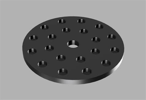 Magplate 6mm x 3mm/2.75mm by sulli18 | Download free STL model | Printables.com