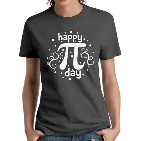 HAPPY PI DAY Womens Short Sleeve T shirt T Shirt S [Women_02624] - $17. ...