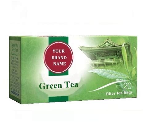 Green Tea Only In Private Label | Wholesale | White Label - ProInvest Commerce | Your Private ...