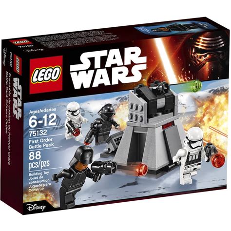 LEGO Star Wars TM First Order Battle Pack 75132 - Walmart.com - Walmart.com