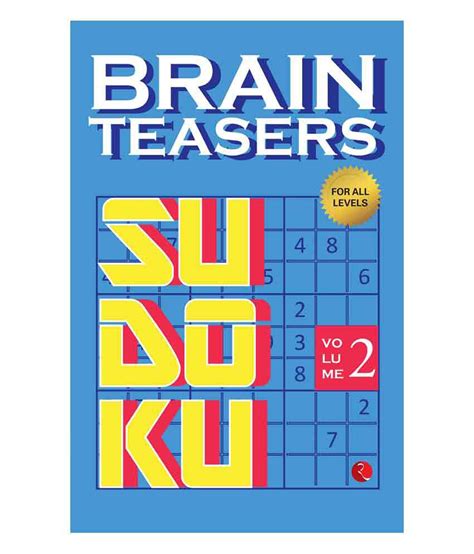 Brain Teasers Sudoku: Volume 2: Buy Brain Teasers Sudoku: Volume 2 Online at Low Price in India ...