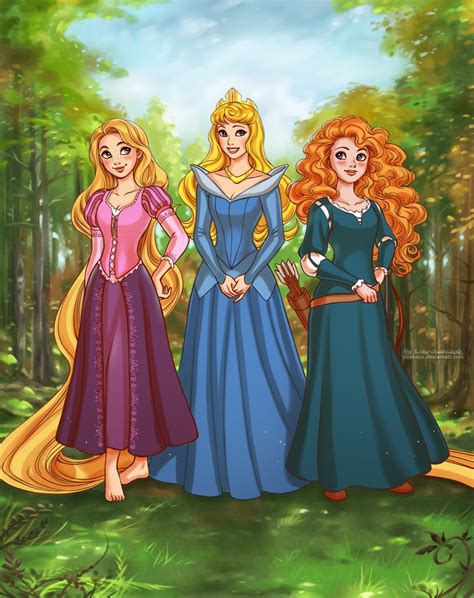 Princesses by daekazu.deviantart.com on @deviantART | Princesas disney, Princesas, Disney