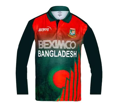 NATIONAL CRICKET TEAM JERSEY OF BANGLADESH(POLO)(INDEPENDENCE DAY SPECIAL) (COPY)