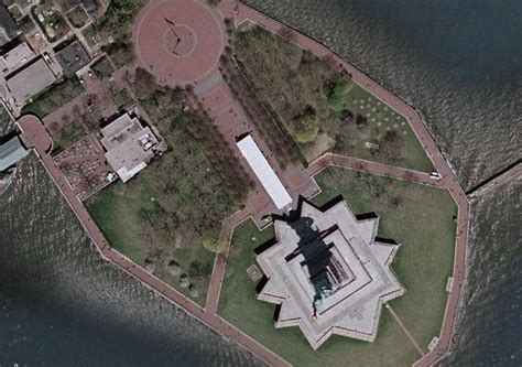 Google Earth Trekker: Statue of Liberty