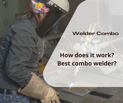 The Welder Combo — How does it work? Best combo welder? - Mig Welder Cart