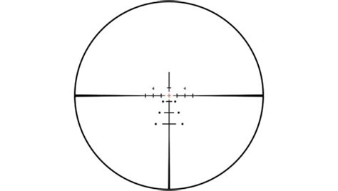 Burris Fullfield IV 3-12x42mm 1" Ballistic E3 Reticle Riflescope