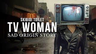 SAD ORIGIN Story of TV WOMAN ! Skibidi Toilet Real Life | Doovi