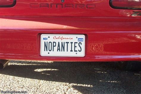 California | Funny number plates, Funny license plates, License plate