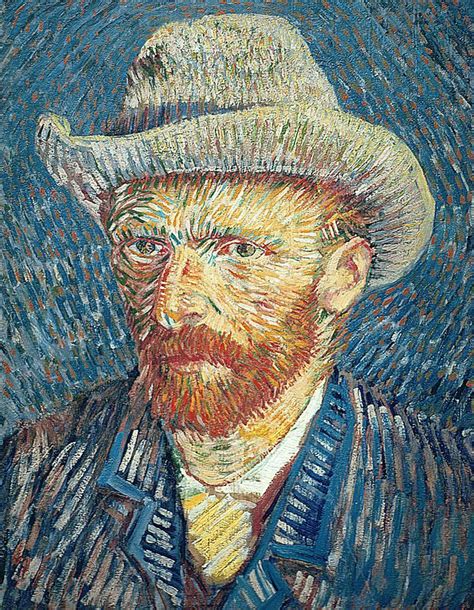 Self Portrait by Vincent van Gogh | Van gogh self portrait, Van gogh art, Vincent van gogh paintings