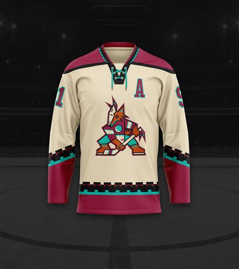 A Deeper Look into the Adidas Reverse Retro Jersey: Arizona Coyotes # ...