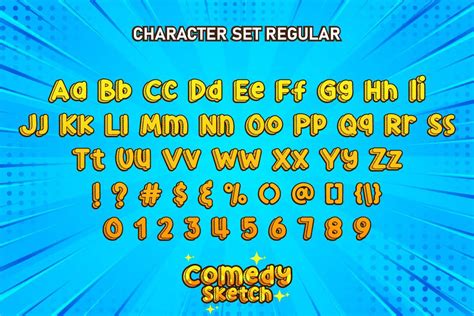 Comedy Sketch Font by Rais Project Studio