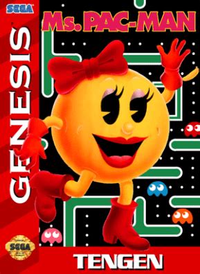 Ms. Pac-Man Sega Genesis Screenshots | RetroGamerClassics