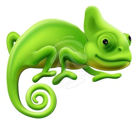 Chameleon Clipart - 37 cliparts