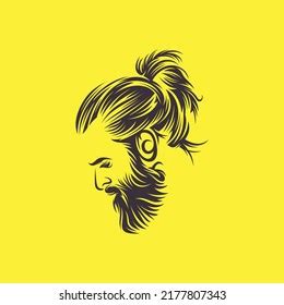 56,641 Logo Coiffure Homme Images, Stock Photos, and Vectors | Shutterstock