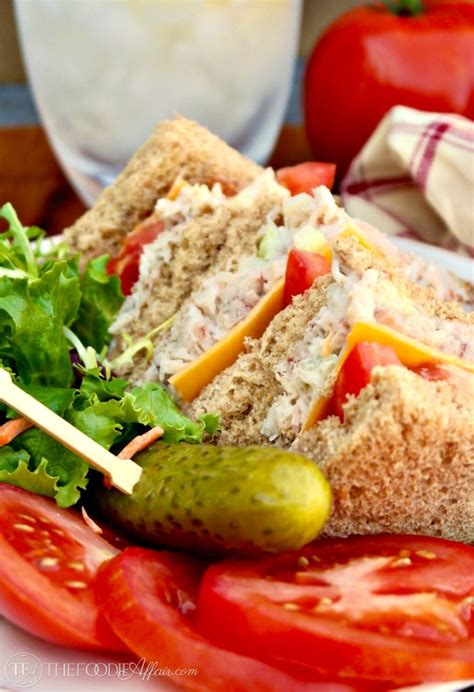 Crab Salad Sandwich Recipe