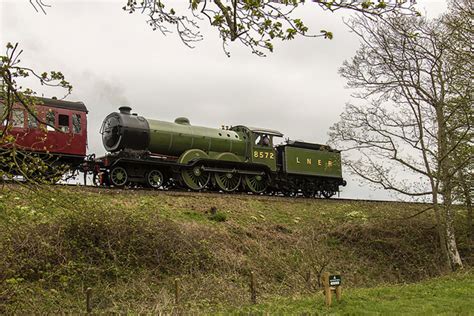 LNER-B12-8572 – North Norfolk Railway