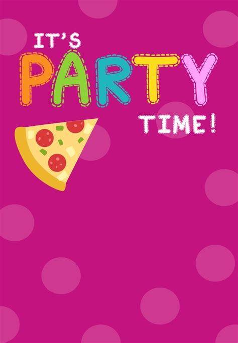 41 best images about Party Invitation Templates on Pinterest | Texts ...