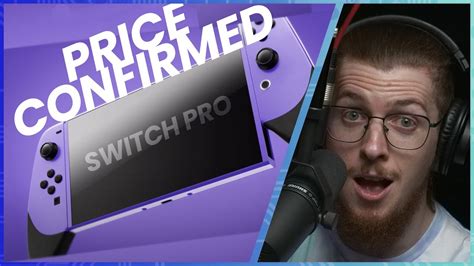 Nintendo Switch Pro Price and Name Confirmed? - YouTube