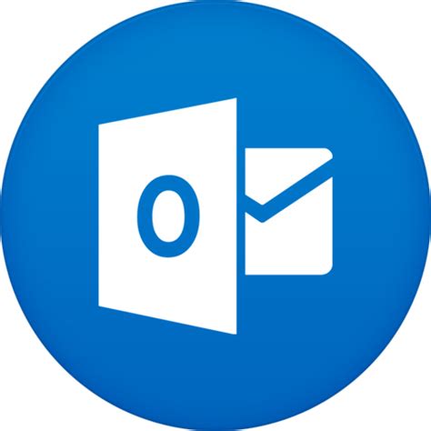 Microsoft outlook logo png transparent - rekamilk