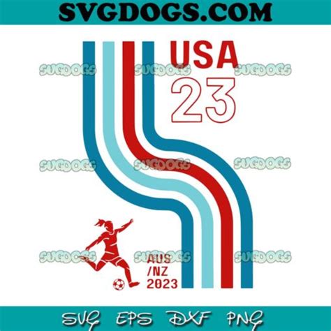 USWNT Womens World Cup 2023 SVG PNG #1